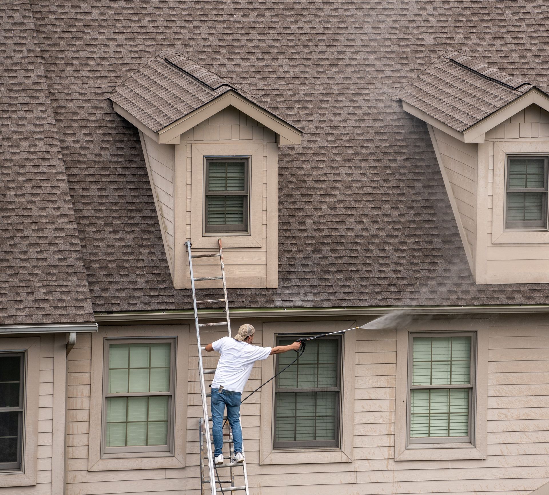 Exterior House Washing